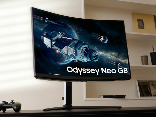 Samsung、リフレッシュレート240Hzの4Kゲーミング液晶「Odyssey Neo G8」正式発表