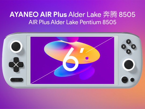 249ドルからの6型ポータブルゲーミングPC「AYANEO AIR Plus」