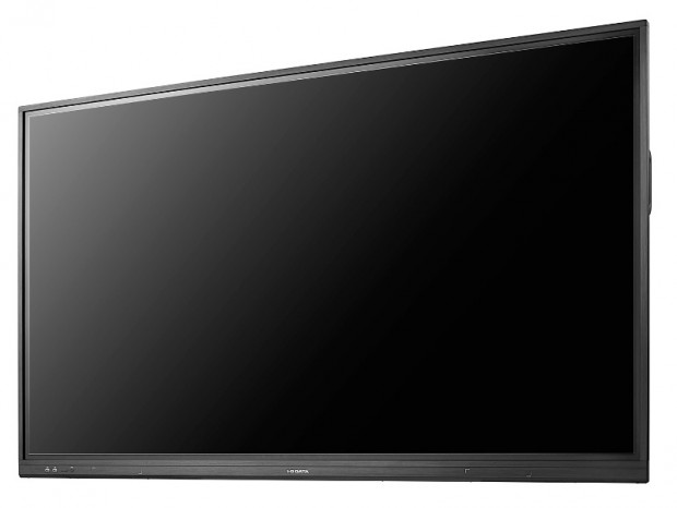 最大36画面の同時表示ができる電子黒板向け75型4K液晶がアイ・オー・データから