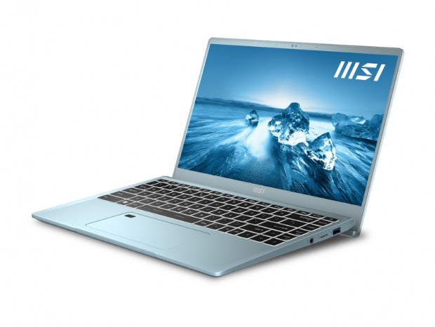 ディスクリートGPUを搭載しながら厚さわずか15.9mmの14型フルHDノートPCがMSIから