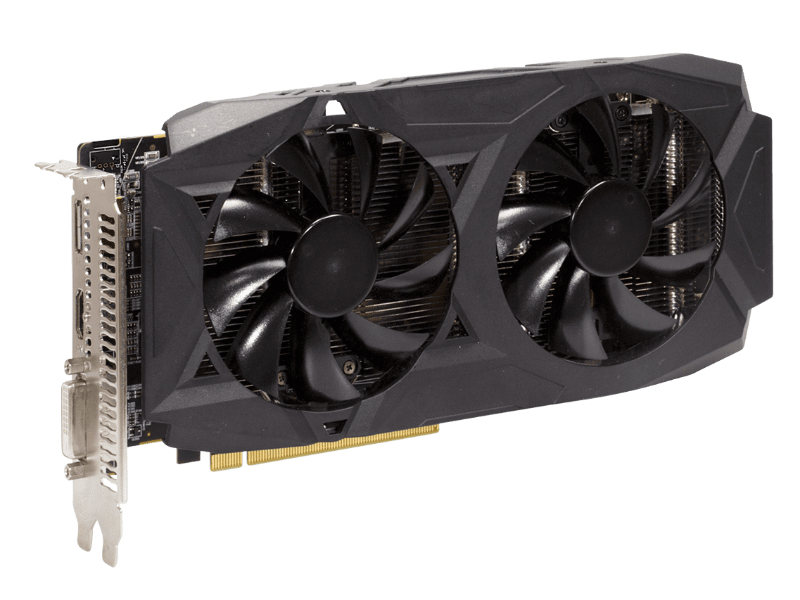 玄人志向 難しく RD-RX580-E8GB/OC/DF2