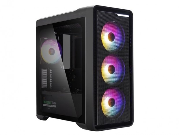 ZALMAN、RGBファン4基搭載の魅せる高冷却ミニタワー「M3 Plus RGB」など2製品