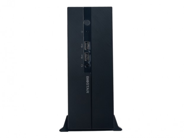 Celeron J4125を搭載した小型ファンレスベアボーン、BIOSTAR「MP-J4125」