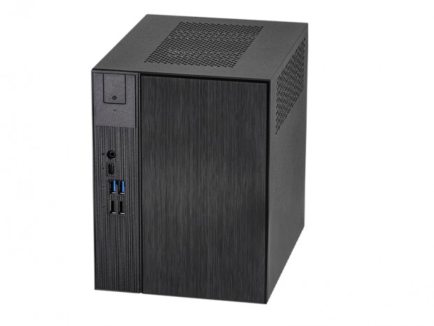 VGAを搭載できる容量8リットルの小型ベアボーン、ASRock「DeskMeet」発売日確定
