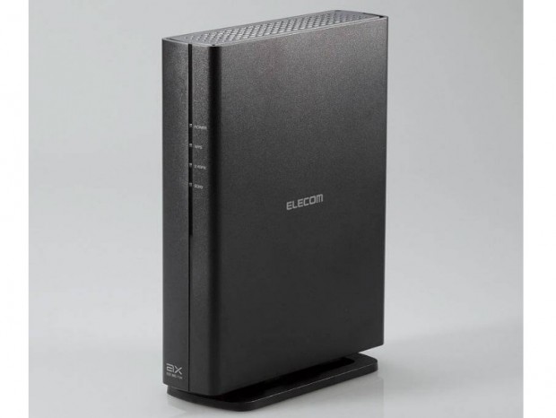 IPv6 IPoE対応のWi-Fi 6無線LANルーター、エレコム「WRC-X3000GS2」シリーズ
