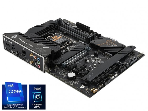 ASUS「TUF GAMING Z690-PLUS WIFI D4」検証：DDR4が使える堅牢設計の