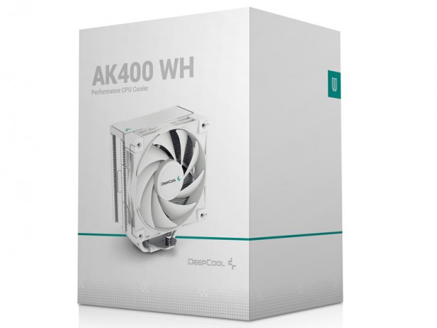 大人気CPUクーラーのホワイトモデル、Deepcool「AK400 WH」が17日に発売