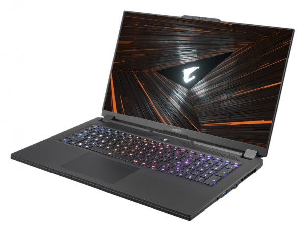 360Hz液晶と第12世代Coreプロセッサ採用の17.3型ゲーミングノートPCがGIGABYTEから