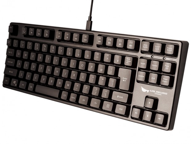 曰く”本気のゲーミングキーボード”、GALAKURO GAMINGからCHERRY MX RED（赤軸）モデル