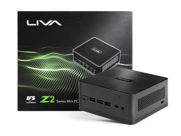 ECS、ファンレス仕様の小型デスクトップPC「LIVA」シリーズ計3モデル