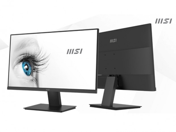 MSI、マルチディスプレイに向くスリムベゼル23.8型液晶「PRO MP241X
