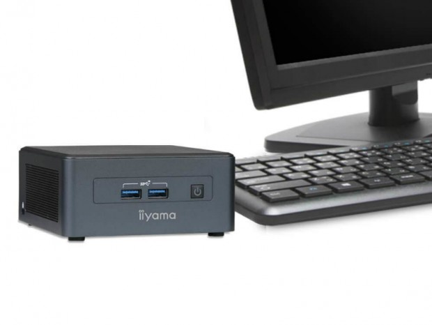SOLUTION∞、Intel vPro対応の超小型NUCデスクトップPC発売