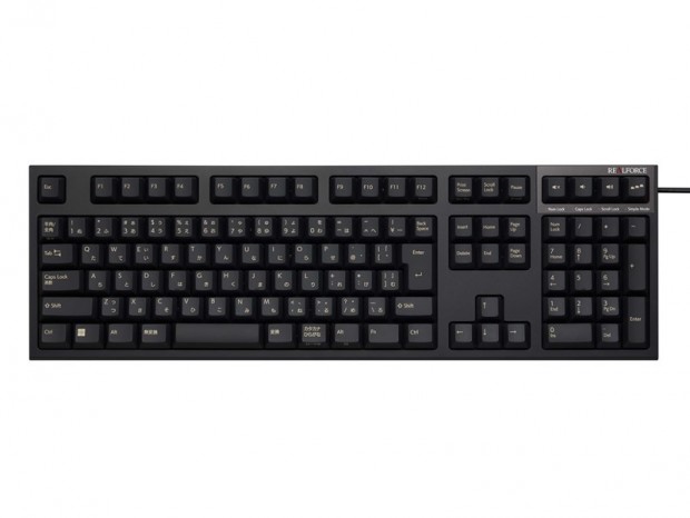 東プレ、スリムデザインと最新機能搭載のプレミアムモデル「REALFORCE R3Sキーボード」