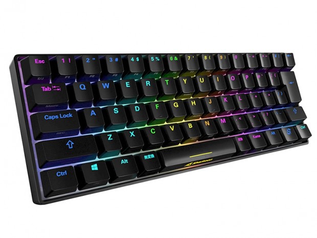 Sharkoon初の60%レイアウトゲーミングキーボード「SKILLER SGK50 S4」24日発売