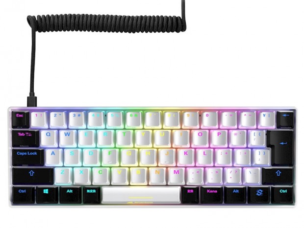Sharkoon初の60%レイアウトゲーミングキーボード「SKILLER SGK50 S4」24日発売
