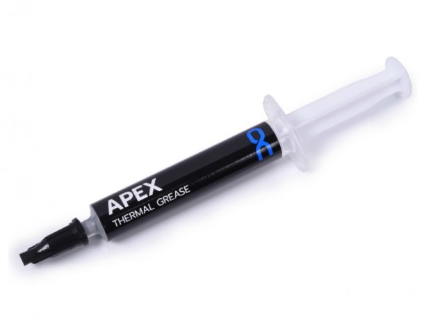 熱伝導率17W/mkの高性能サーマルグリス、Alphacool「Apex」