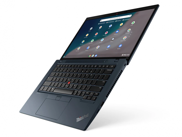 レノボ、第12世代Intel Core採用の高性能Chromebook「ThinkPad C14 Chromebook」