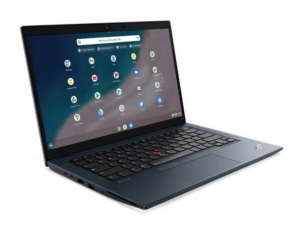 レノボ、第12世代Intel Core採用の高性能Chromebook「ThinkPad C14 Chromebook」