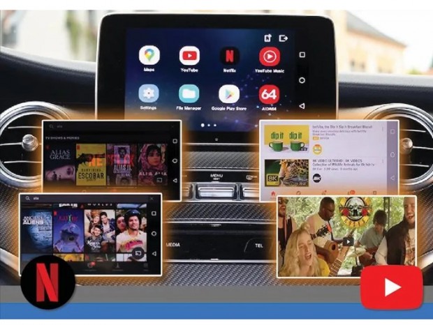 カーナビを簡単にAndroid化するミニガジェット「StreamBox」がGREEN FUNDINGに登場