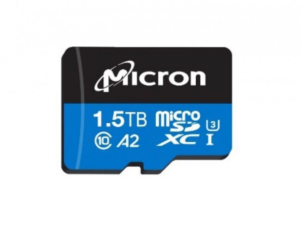最大容量1.5TBの監視カメラ向けmicroSDカード、Micron「i400」