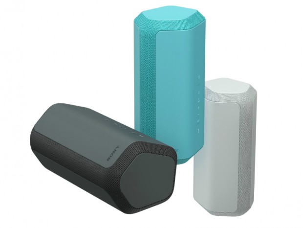 ソニー独自の「X-Balanced Speaker Unit」を採用するポータブルスピーカー計3機種