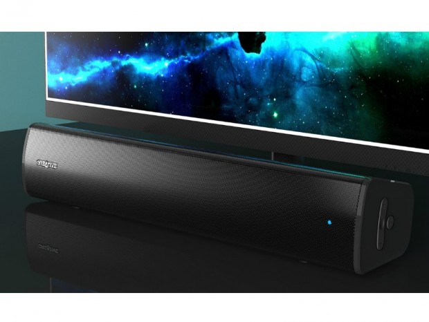 3種類の接続に対応する高出力サウンドバー「Creative Stage Air V2」