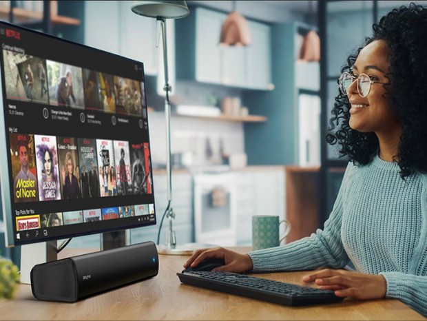 3種類の接続に対応する高出力サウンドバー「Creative Stage Air V2」