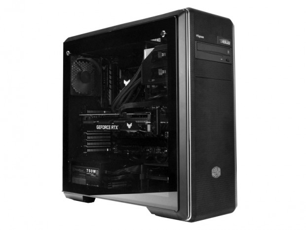 主要パーツにASUS「TUF」シリーズを採用するゲーミングPCがサイコムから
