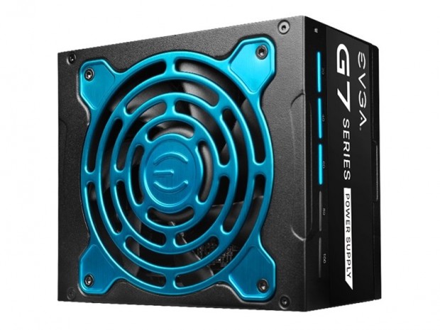 EVGA、システム負荷をインジケータで表示するフルモジュラーGOLD電源「SuperNova G7」