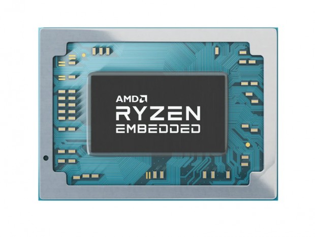 従来から81％性能が向上した組み込み向けCPU、AMD「Ryzen Embedded R2000」