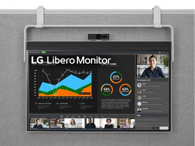 吊り下げもできる2Wayスタンド採用の27型WQHD液晶、LG「27BQ70QC-S」