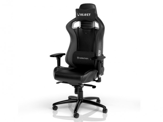 noblechairs、eSportsチームREJECTコラボゲーミングチェア「EPIC – REJECT Edition」発売