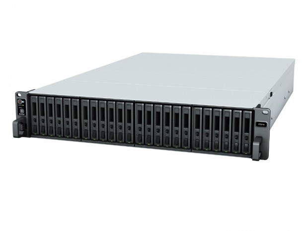24台のSSDを搭載できる2Uオールフレッシュストレージ、Synology「FlashStation FS3410」