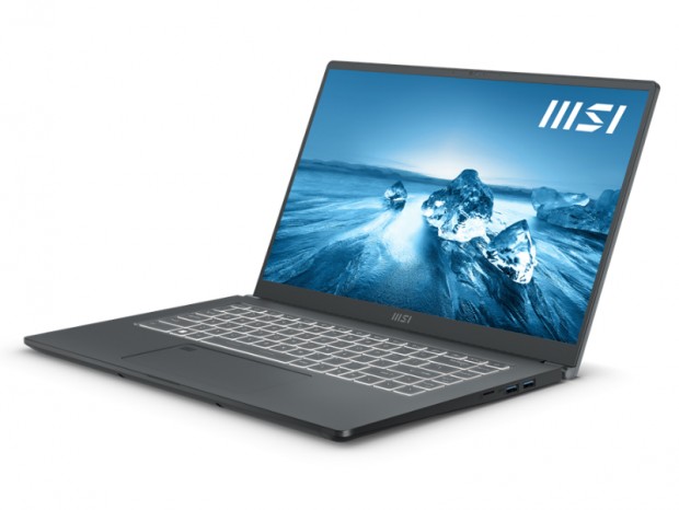 MSI、RTX 3050 Tiを搭載しながら厚さわずか18.9mmの15.6型スリム・軽量ノートPC発売
