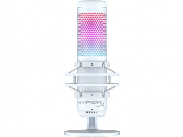 HyperX、ストリーミング向けUSBマイク「QuadCast S」「SoloCast」に新色ホワイト追加