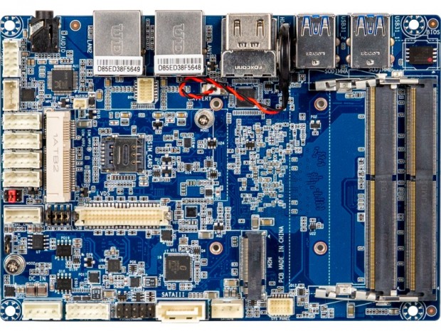 Elkhart Lakeを搭載した3.5インチ組み込み向けSBCがGIGAIPCから