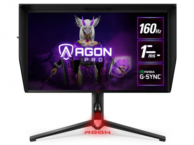 Nano IPS採用の4K/160Hzゲーミング液晶、AOC「AG274UXP/11」