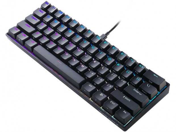 キースイッチを交換できる60％ゲーミングキーボード、Mad Catz「S.T.R.I.K.E. 6」