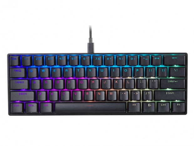キースイッチを交換できる60％ゲーミングキーボード、Mad Catz「S.T.R.I.K.E. 6」