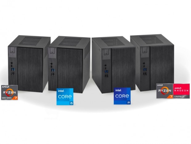 arkhive、DeskMeet採用の省スペースゲーミングPC計4機種発売