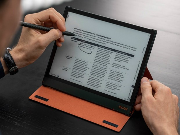 GooglePlay対応の10.3インチE Inkタブレット、SKT「BOOX Note Air2 Plus」