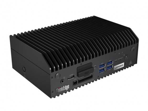 レノボ、1.6リットル筐体にJetson Xavier NXを搭載したエッジ端末「ThinkEdge SE70」
