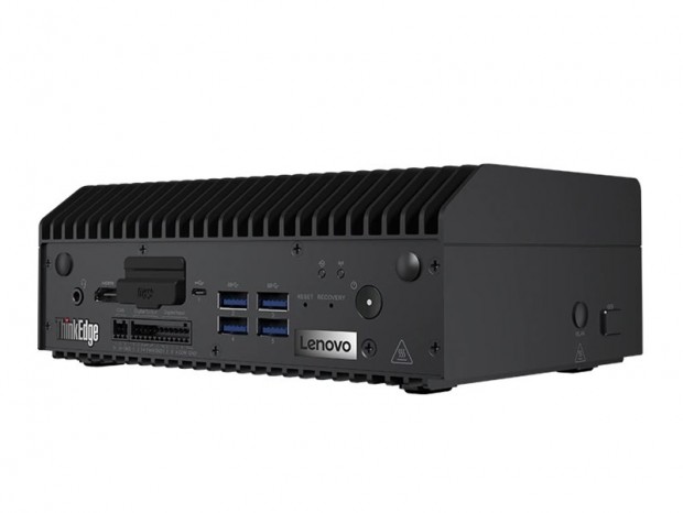 レノボ、1.6リットル筐体にJetson Xavier NXを搭載したエッジ端末「ThinkEdge SE70」