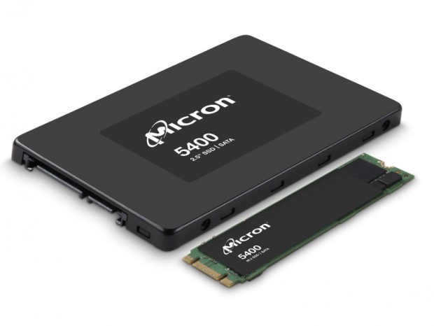 MTTF300万時間の176層TLC NAND採用データセンター向けSATA SSD「Micron 5400 SSD」