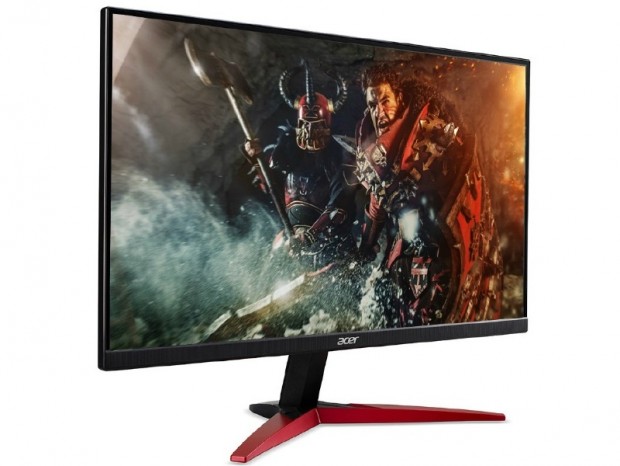 Acer、165Hz/1ms対応の23.8型ゲーミング液晶ディスプレイを税込約26,000円で発売
