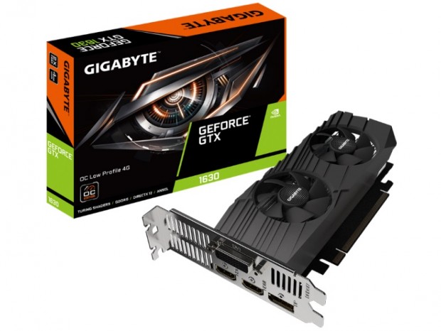NVIDIA、TGP75WのエントリーGPU「GeForce GTX 1630」発表