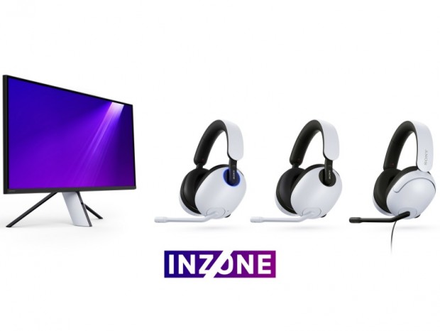ソニー、新ゲーミングブランド「INZONE」から液晶ディスプレイとヘッドセット発売