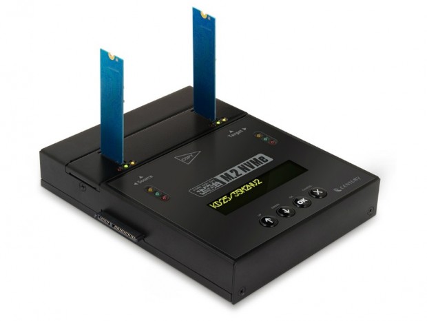 M.2 SSDのデータ消去やコピーもできる、センチュリー「これdo台 M.2 NVMe V2」
