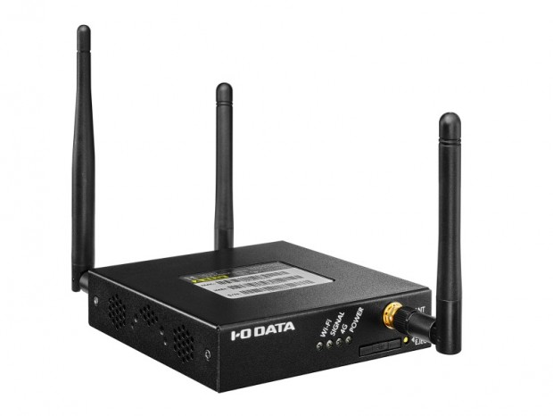 固定回線と4G/LTE両対応のハイブリッドM2Mルーター、アイ・オー・データ「UD-LT2」