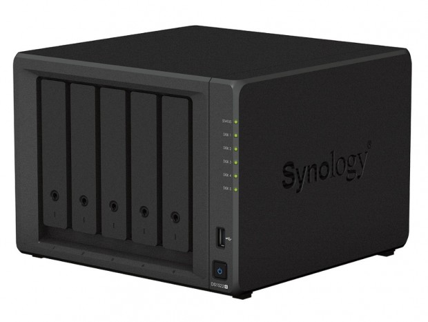 クアッドギガビットLAN搭載の5ベイNAS、Synology「DiskStation DS1522+」発売